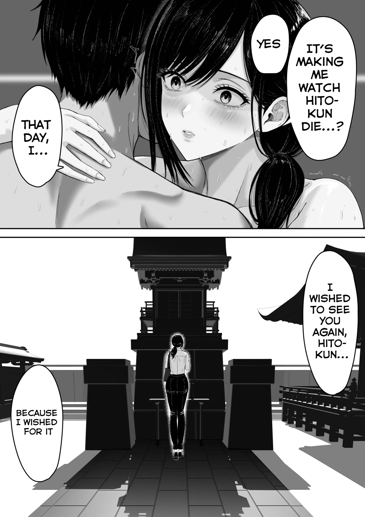 Hentai Manga Comic-Making Mother mine, over and over again.-Read-67